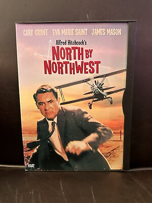 #ad North by Northwest DVD 2000 $2.99