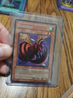 #ad Bladefly MRD 118 Yu Gi Oh Rare Unlimited English Near Mint Never Played With $7.00