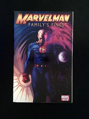#ad Marvelman Family#x27;s Finest #1 Marvel Comics 2010 NM $9.00