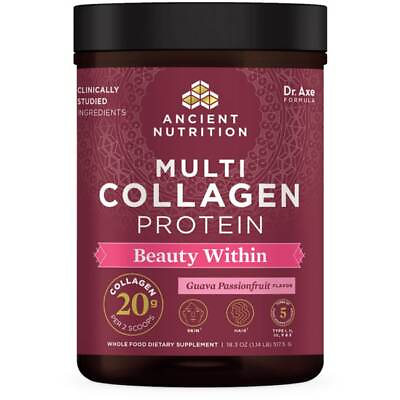 #ad Ancient Nutrition Multi Collagen Protein Beauty Within Guava Passionfruit $46.71