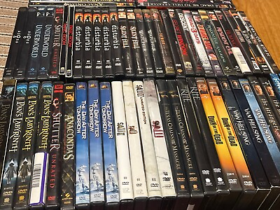 #ad DVD Pick amp; Choose From over 300 HORROR 💀 Scary Movies 😱 Flat Rate Shipping🦇 $2.49