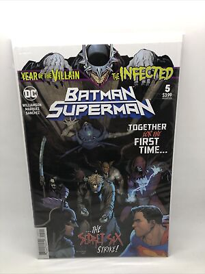 #ad DC Comics Batman Superman Issue #5 $16.20