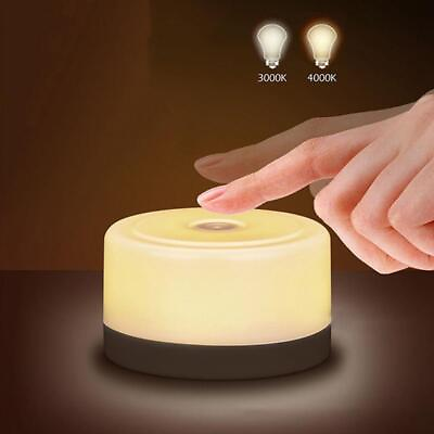 #ad Dimmable LED Night Light Children Touch Sensor Kids Lights Lamp Nursery Lamp. $10.48