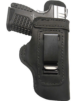 #ad LT Pro Carry Leather Gun Holster For Ruger LC9 LC380 LCP380 SR9 SR40 SR45 LCR $44.95