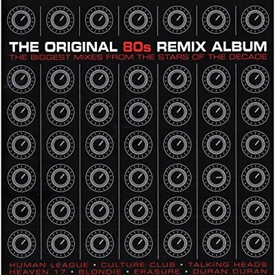 #ad Various The Original 80s Remix Album Various CD 9MVG The Fast Free Shipping $23.06