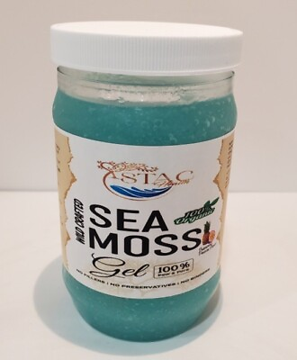 #ad Pineapple Passion Fruit Sea Moss Gel Raw 100% Wildcrafted Sea Moss $24.99