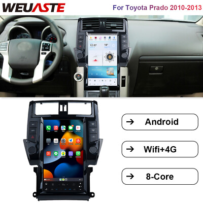 #ad 4G64G For Toyota Prado 2010 2013 Touch Screen Car 13.6#x27;#x27; GPS Stereo Player Dash $841.53