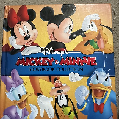 #ad Storybook Collection: Mickey and Minnie#x27;s Storybook Collection by Disney... $4.30