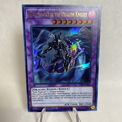 YuGiOh Dark Magician the Dragon Knight GFP2 EN125 1st Edition Ultra Rare $3.29