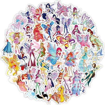 #ad Cute Fairy Stickers for Girls Colorful Butterfly Fairy Stickers for Scrapboo... $10.69