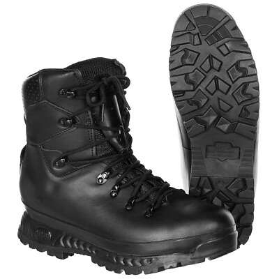 #ad MFH Combat Boots Shoes Boots Man Army Bw Mountain Boots Model 2005 $199.24