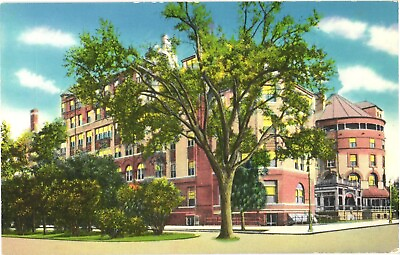 #ad Savannah Georgia Hotel De Soto Postcard $2.99