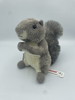#ad Aurora Flopsie Nutty the Gray Squirrel 8quot; Stuffed Animal Plush $13.00
