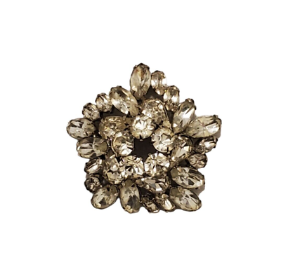 #ad Vintage Brooch Pin Estate Statement Piece Costume Rhinestone Fashion Jewelry $21.99