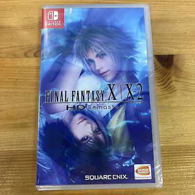 #ad Final Fantasy X X2 HD Remaster Nintendo Switch Asia English 2 in 1 SAME DAY $69.99