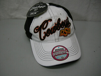 #ad ZEPHYR OSU Cowboys NCAA Womens Embroidered Strapback Cap Hat NWT $26.00