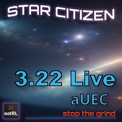 #ad Star Citizen Live 3.22.1 20 Million aUEC Quick delivery Best price $8.99