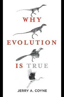 #ad Why Evolution Is True Hardcover By Coyne Jerry A. GOOD $5.51