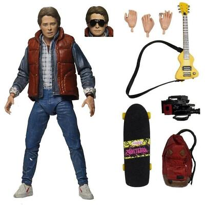 #ad NECA Back to The Future Marty McFly 7quot; Ultimate Action Figure $29.99