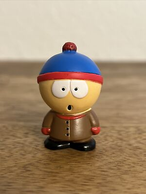 #ad SOUTH PARK STAN 1.5” ACTION FIGURE VINYL TOY PRE OWNED $10.62
