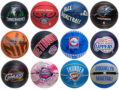 Spalding NBA Arena Exclusive Team Logo Mini Basketball Novelty Size $13.60