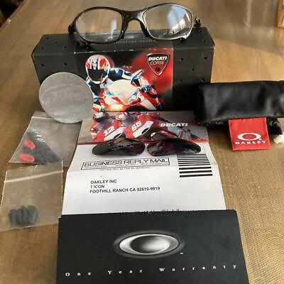 #ad Oakley SIGNATURE SERIES sunglasses limited model DUCATI CORSE Juliet Black $1804.99