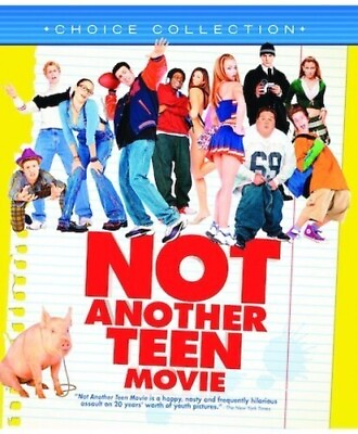 #ad Not Another Teen Movie New Blu ray $26.05