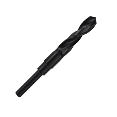 #ad Reduced Shank HSS Drill Bit with 1 2 quot; Straight ShankBlack Oxide brill bit $14.65