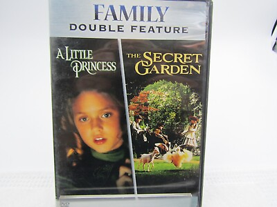 #ad A Little Princess The Secret Garden DVD $6.50