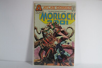 #ad MORLOCK 2001 #1 The Coming Of Morlock Indie Comic by Atlas Comics 1975 $3.45