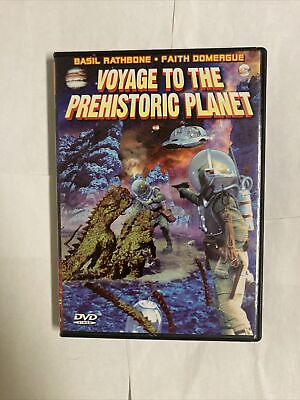 #ad Voyage to the Prehistoric Planet DVD 1965 $3.00