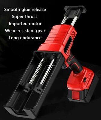 #ad Electric Seam Sealer Grab Fully Automatic Rechargeable Construction Tool Glue $192.99