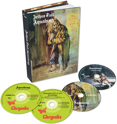 #ad Jethro Tull Aqualung New CD With DVD $43.52