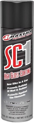 #ad Maxima High Gloss SC1 Clear Coat Silicone Spray 12oz $20.95