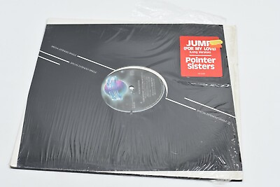 #ad POINTER SISTERS JUMP FOR MY LOVE EXTENDED SINGLE CLASSIC 80S REMIX YES $15.00