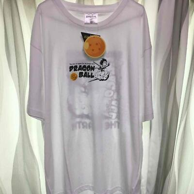 #ad Akira Toriyama Dragon Ball Embroidery Big T Shirt Back Print Dbz Son Goku Whit $94.01