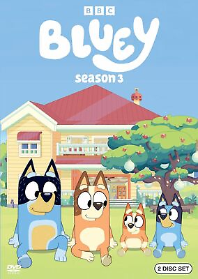 #ad Bluey Season 3 DVD NEW $14.99
