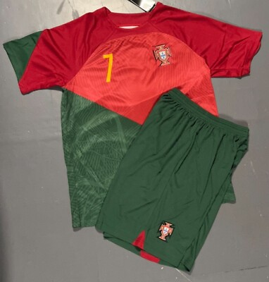 #ad Portugal soccer jersey $50.00