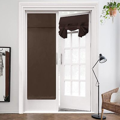 #ad Insulated curtains for home doors and windows sunshades Brown $21.99