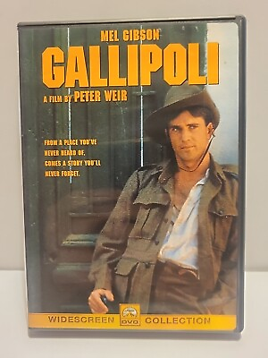 #ad Gallipoli DVD $5.07