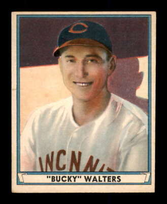 #ad 1941 Play Ball #3 Bucky Walters EX EX Reds 551287 $180.00