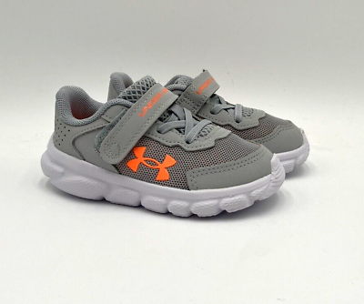 #ad NWD Under Armour BINF Assert 9 AC Unisex Kids#x27; Casual Shoes Gray Size 5k $7.99