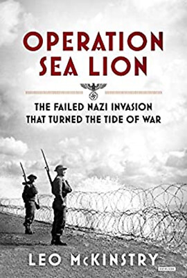 #ad Operation Sea Lion Hardcover Leo McKinstry $5.89