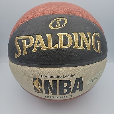 #ad Spalding NBA Instinct Basketball Composite Leather. $24.99