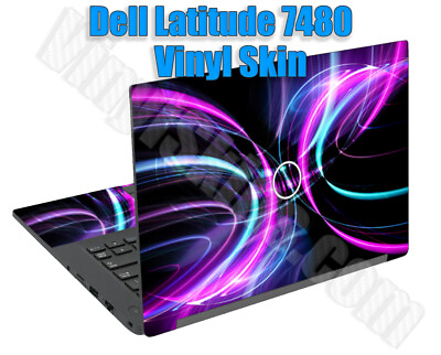 #ad Any Custom Vinyl Skin Decal Design for the Dell Latitude 7480 Free US Shipping $19.99