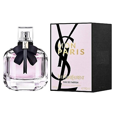 #ad Mon Paris by Yves Saint Laurent Eau De Parfum 3oz 90ml Perfume For Women New $39.99