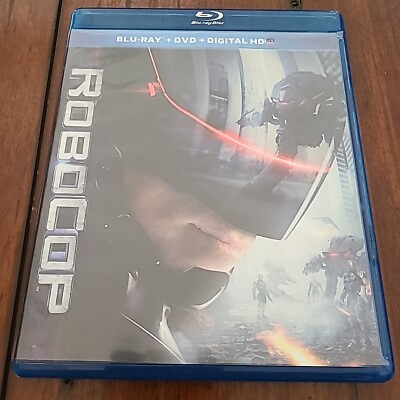 #ad RoboCop Blu ray amp; DVD 2 Disc Set 2014 $3.99