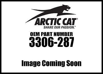 #ad Arctic Cat Atv Alterra 500 Panel Assy Splash Left 3306 287 New Oem $36.95