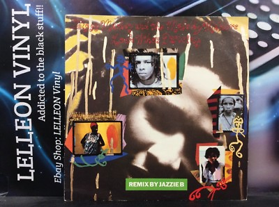 #ad Ziggy Marley Look Who’s Dancing 12” Single Vinyl VUST5 Reggae 80’s Remix JazzieB GBP 11.98