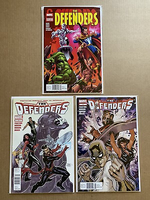 #ad Defenders #1 2 2012 Marvel Vault One Shot #1 2011 Newsstand Edition Comics HTF $28.49